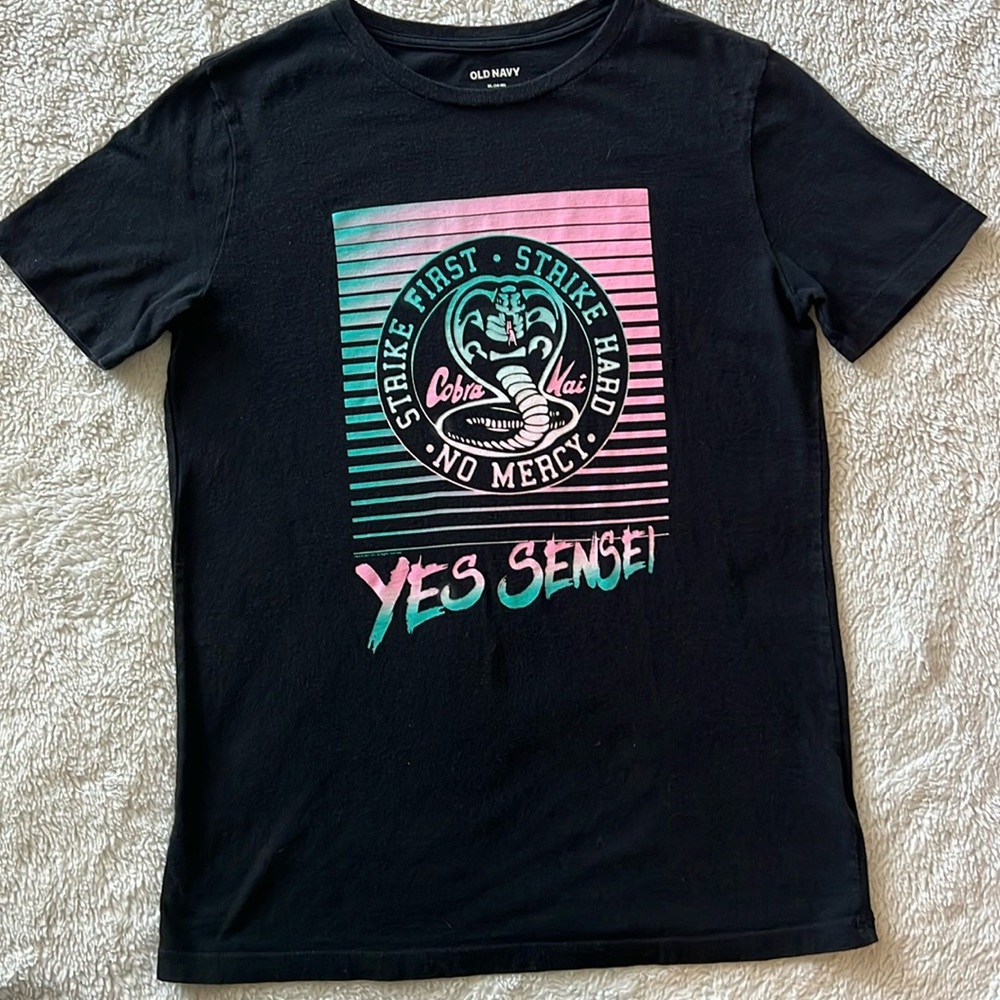 OLD NAVY Graphic Short Sleeve T-Shirt, Youth XL (14/16)